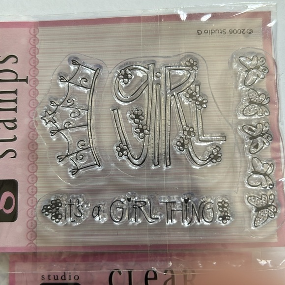 Stamp set Girlfriend Theme - Picture 3 of 7